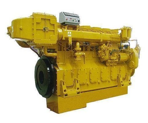 Jinan Jichai A12V190/A8V190 Motor de perforación Chidong Partes del motor de 215 mm Golpe para la perforación
