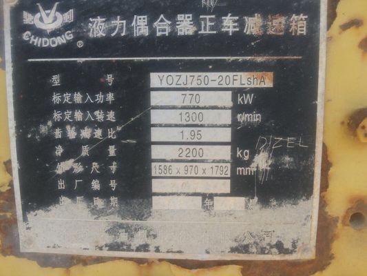 El motor de perforación Co1300f-3/25 con unidad de conversión Bl12V190-3 Yotfj875-25flash