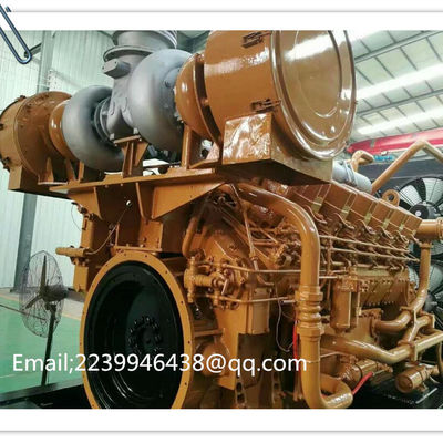 1200kw 1500rmp Generador diesel para el campo de petróleo A12V190pzl Yozj750-20zhlshb