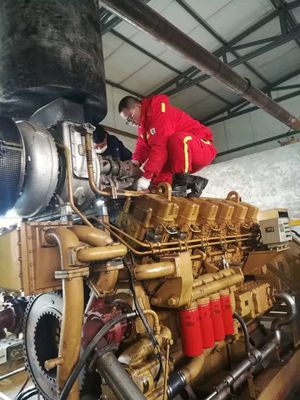 1200kw 1500rmp Generador diesel para el campo de petróleo A12V190pzl Yozj750-20zhlshb