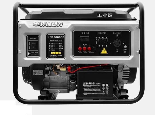 Generador de gasolina y diésel de 3-10 kW con tipo de salida de fase única de CA