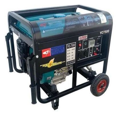 Generador de gasolina y diésel de 3-10 kW con tipo de salida de fase única de CA