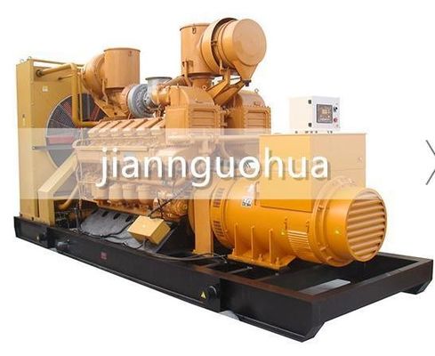 Tipo de salida de CC Jichai 1000kw generador diésel Conjunto con servicios en línea Servicio postventa