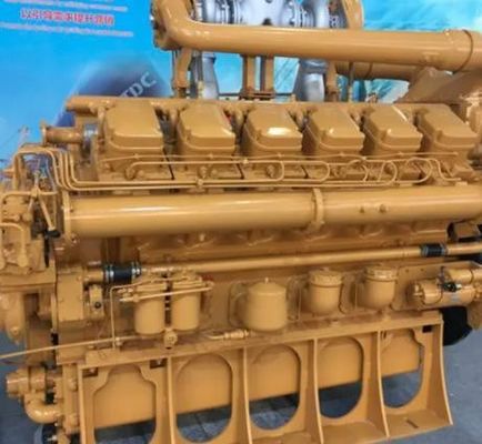 12 cilindros de dos tiempos H16V190 Jinan Jichai Chidong motor diesel para el rendimiento