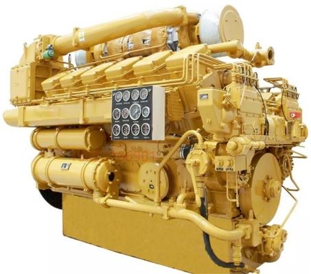 Motores marinos de 6 cilindros Jinan 6190 con estructura en línea y certificación SGS