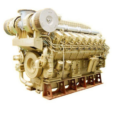 CFR Transporte terrestre 1200kw 12 cilindros con motor de perforación turboalimentado Serie 3000