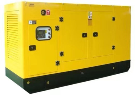 Generador de motor diesel silencioso de 16 kW para una operación sin complicaciones