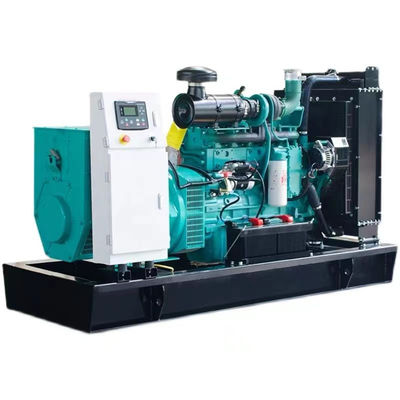 Conjunto de motores generadores diésel de 250 kW de instalación fija para requisitos comunes de unidades