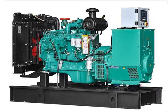 Conjunto de motores generadores diésel de 250 kW de instalación fija para requisitos comunes de unidades