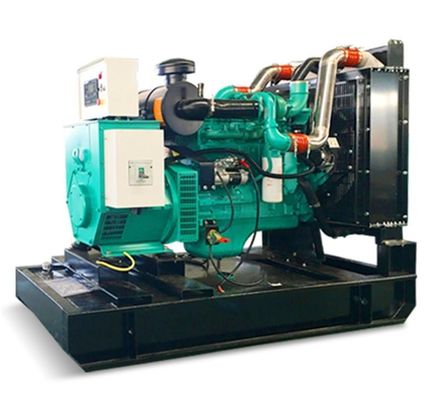 Conjunto de motores generadores diésel de 250 kW de instalación fija para requisitos comunes de unidades