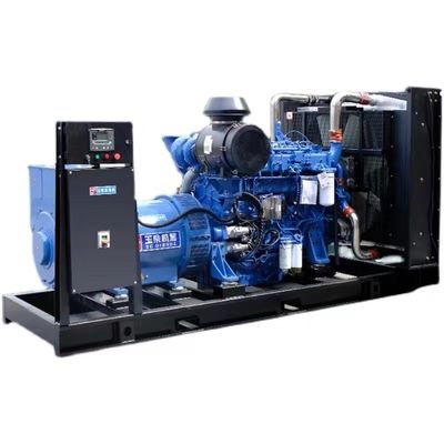 Generador diesel silencioso de cuatro tiempos 80/120/150/200/300kw para necesidades de energía pequeñas