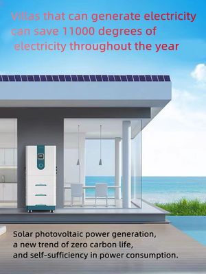 ESSLC-E2-515 10kw Almacenamiento de energía solar Tesoro Personalización Solicitud personalizada