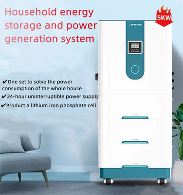 ESSLC-E2-515 10kw Almacenamiento de energía solar Tesoro Personalización Solicitud personalizada