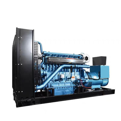Generador diésel de refrigeración por agua de 400 kW con conjunto y cuatro tiempos