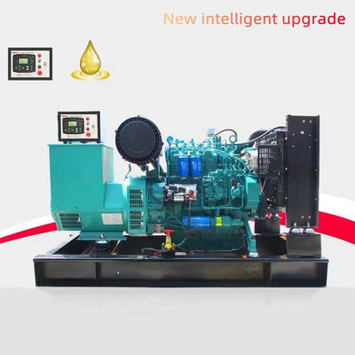 Generador diésel de refrigeración por agua de 400 kW con conjunto y cuatro tiempos