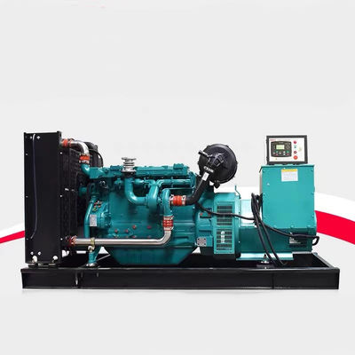 Generador diésel de refrigeración por agua de 400 kW con conjunto y cuatro tiempos