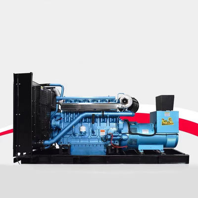Generador diésel de refrigeración por agua de 400 kW con conjunto y cuatro tiempos