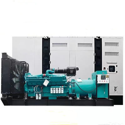 Generador diesel silencioso de 30-1500kw Conjunto de cuatro tiempos para el rendimiento de la tripulación de emergencia