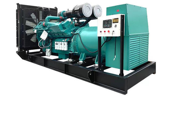 Generador diesel silencioso de 30-1500kw Conjunto de cuatro tiempos para el rendimiento de la tripulación de emergencia