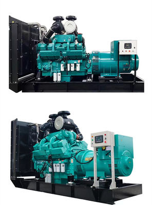 Generador diesel silencioso de 30-1500kw Conjunto de cuatro tiempos para el rendimiento de la tripulación de emergencia