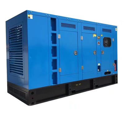 Generador diesel silencioso de 30-1500kw Conjunto de cuatro tiempos para el rendimiento de la tripulación de emergencia