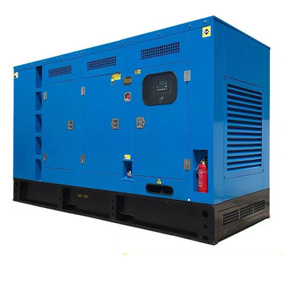 Generador diesel silencioso de 30-1500kw Conjunto de cuatro tiempos para el rendimiento de la tripulación de emergencia