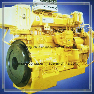 Posición del motor interno 4190zlc Jinan Jichai Diesel marino Tipo de combustible