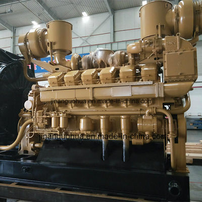 Posición del motor interno 4190zlc Jinan Jichai Diesel marino Tipo de combustible