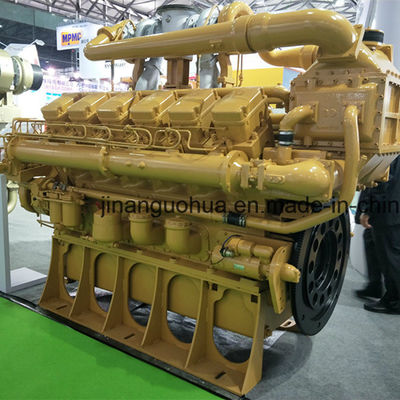 Solicitud personalizada ahora aceptada para 6190 Jichai Jinan Chidong motor diesel marino