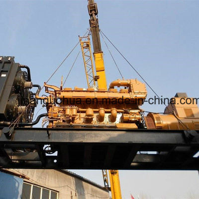 Potente motor de 4 tiempos A12V190 Chidong Jinan Jichai con 12 cilindros
