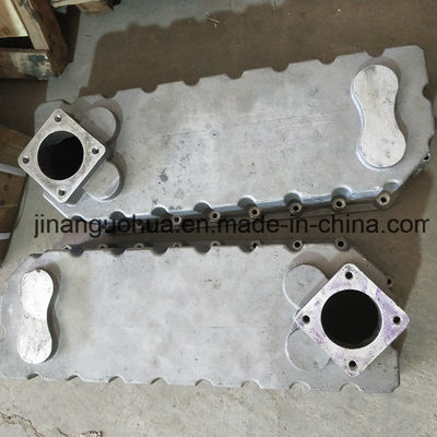 Chidong Jinan Motor diesel marino H12V190 H16V190 Tipo de combustible 4 tiempos marino