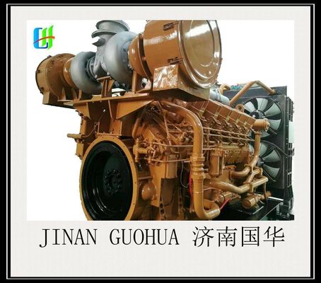 Formulario de acuerdo del cilindro V 882kw 1000HP Jichai Chidong Z12V190b Motor diesel marino