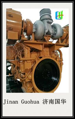 Formulario de acuerdo del cilindro V 882kw 1000HP Jichai Chidong Z12V190b Motor diesel marino
