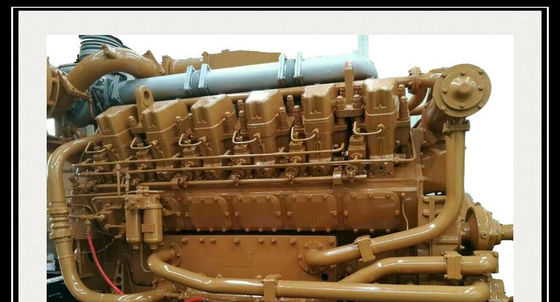 Formulario de acuerdo del cilindro V 882kw 1000HP Jichai Chidong Z12V190b Motor diesel marino