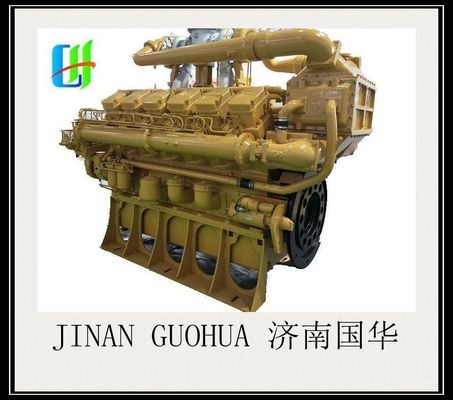 B6190 G6190 400kw 6190zc-1 Jichai Chidong Motor diesel marino con certificación CE