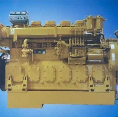 Motor de 4 cilindros diesel Jichai Chidong para barcos pesqueros en Jinan 4190zlcz-1r