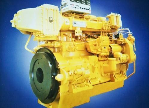 El motor de diesel 4 en línea Jichai Chidong en Jinan para Marine 4190zlc-2