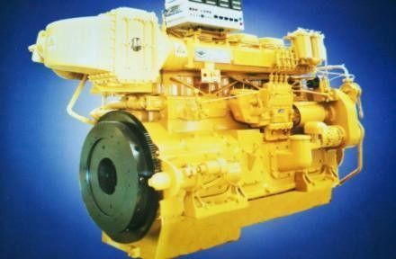 El motor de diesel 4 en línea Jichai Chidong en Jinan para Marine 4190zlc-2