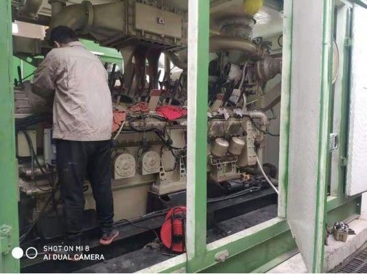 30kw Sy30GF Yuchai generador diesel con cilindro de enfriamiento por agua en Jinan