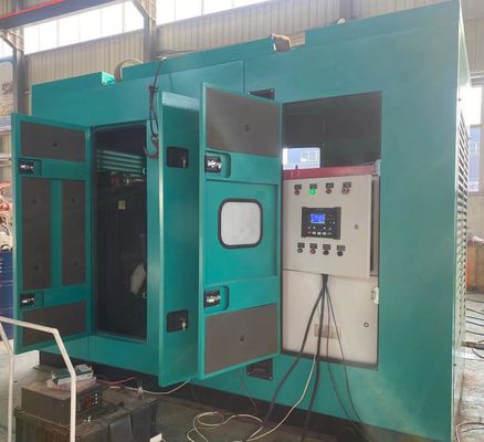 Jinan Sy40GF 40kw Diesel Yuchai Generador Conjunto de cilindros Forma V Velocidad Velocidad