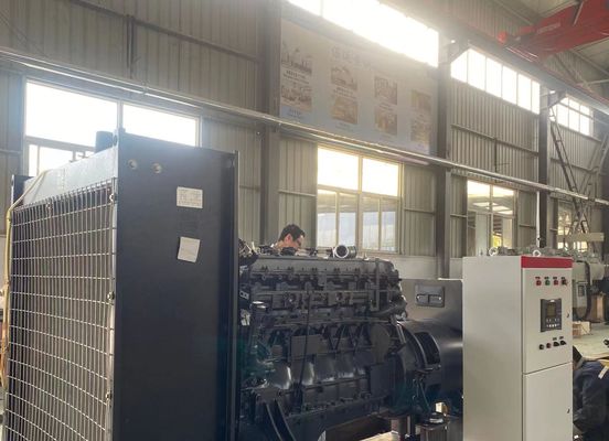 Jinan Sy40GF 40kw Diesel Yuchai Generador Conjunto de cilindros Forma V Velocidad Velocidad