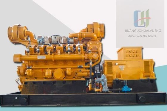 Conjunto de generadores diesel de 360 kW para la granja con cilindro V de cuatro tiempos