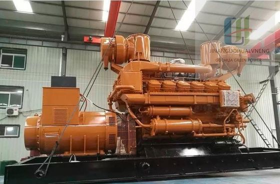 Conjunto de generadores diesel de 360 kW para la granja con cilindro V de cuatro tiempos