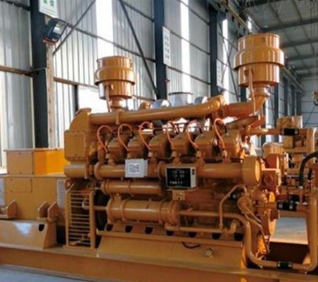 Conjunto de generadores diesel de 360 kW para la granja con cilindro V de cuatro tiempos