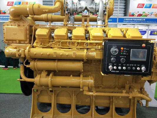 B6190 G6190 Motor diesel de Jinan utilizado en el barco 6190 con cilindro en V