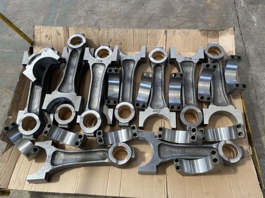 Z12V190b Modo de encendido sobrealimentado del motor diesel Jichai para aplicaciones marinas