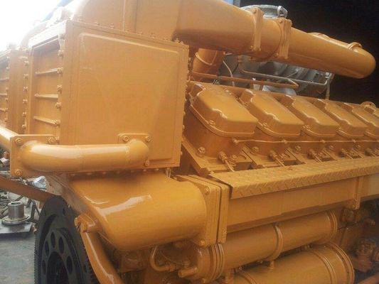 Motor diesel de Jichai Jinan B6190 G6190 200-300kw Motor marino Modo de encendido