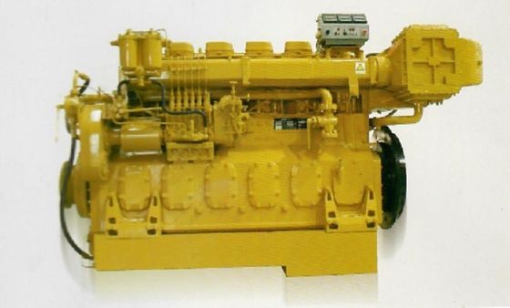 1000kw Z12V190BC8 Movimiento de pistón rotativo Motores marinos y piezas de repuesto de reparación