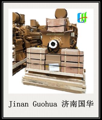 Tamaño del paquete 512.00cm * 204.00cm * 280.00cm Jichai 500kw G12V190zldt-2 Generador de gas natural