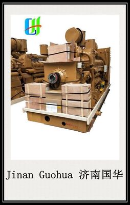 Tamaño del paquete 512.00cm * 204.00cm * 280.00cm Jichai 500kw G12V190zldt-2 Generador de gas natural